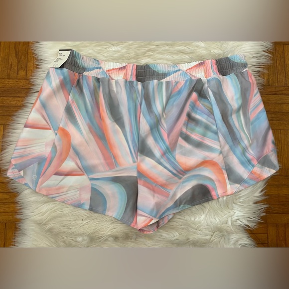 NWT CALIA Women's Mid Rise Infinity Run Short Mother of Pearl Size XXL - Picture 5 of 6